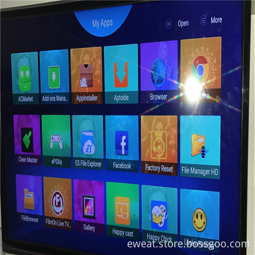 2017 Eweat Ew912 High Quality 3G+16G/32G amlogic s912 android 6.0 tv box